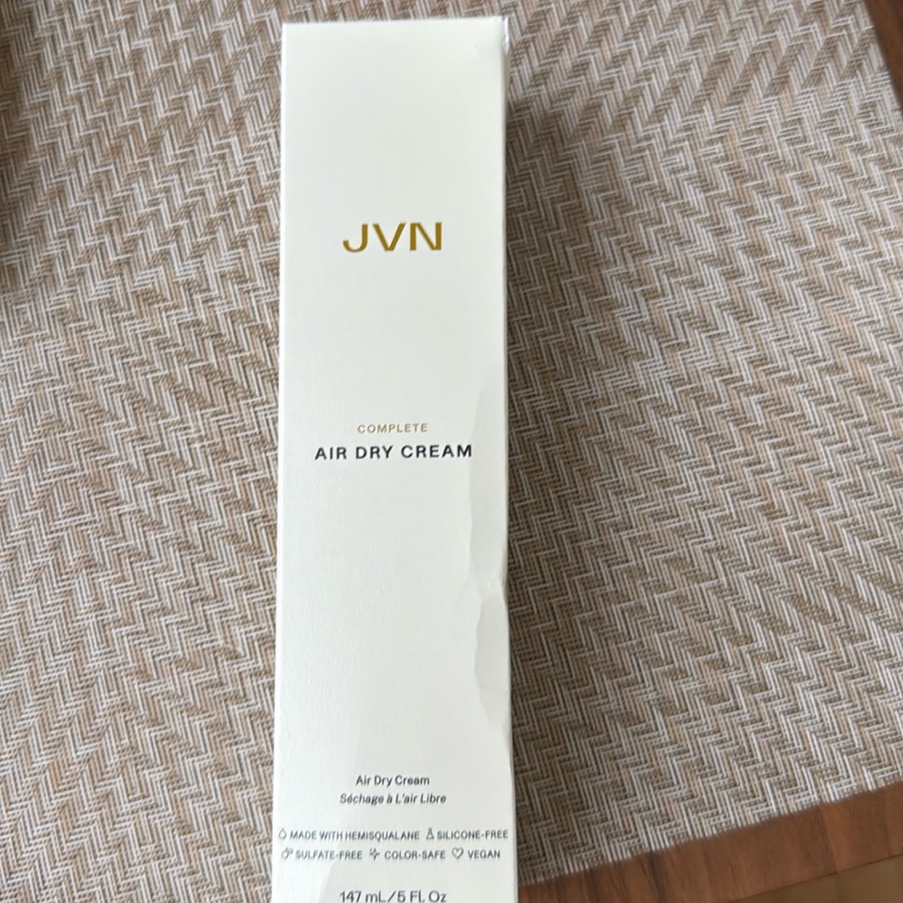 JVN Air dry cream